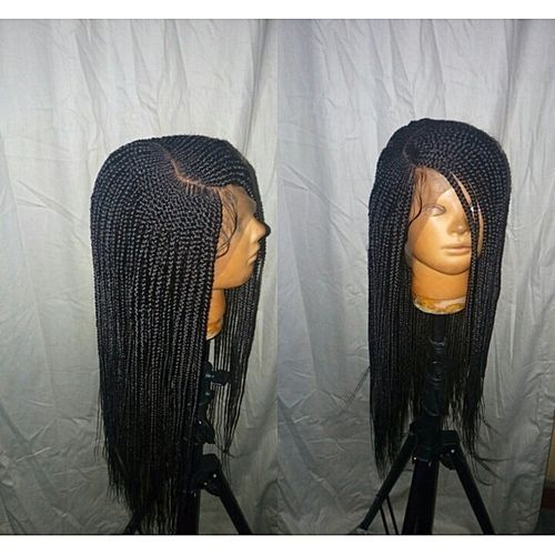 Braided Cotonou Cornrow Wig