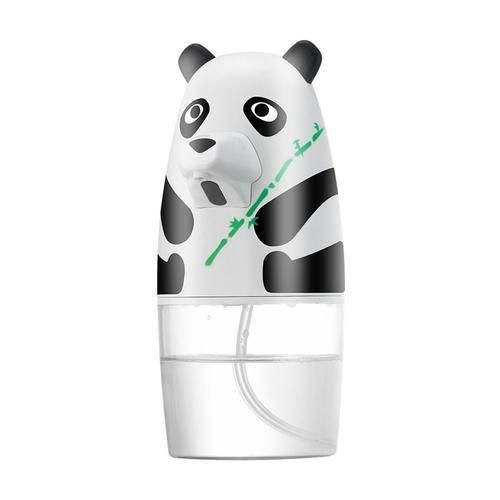 Children Cartoon Panda Automatic Hand Washing Ligent Sensor Foam Soap Dispenser Kitchen Bathroom Supplies For Kids