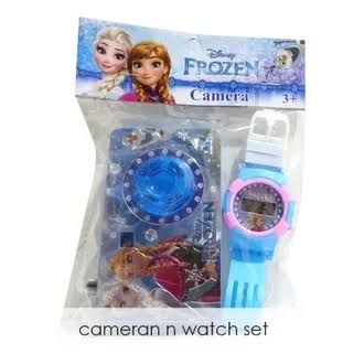 2in1Kids Toy Camera And WristWatch
