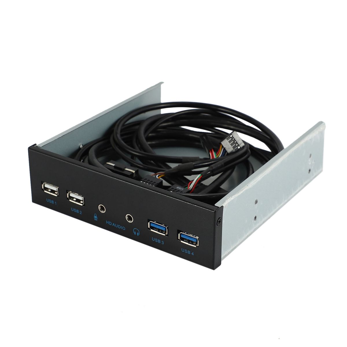 5.25 Inch Desktop Pc Case Internal Front Panel Usb Hub