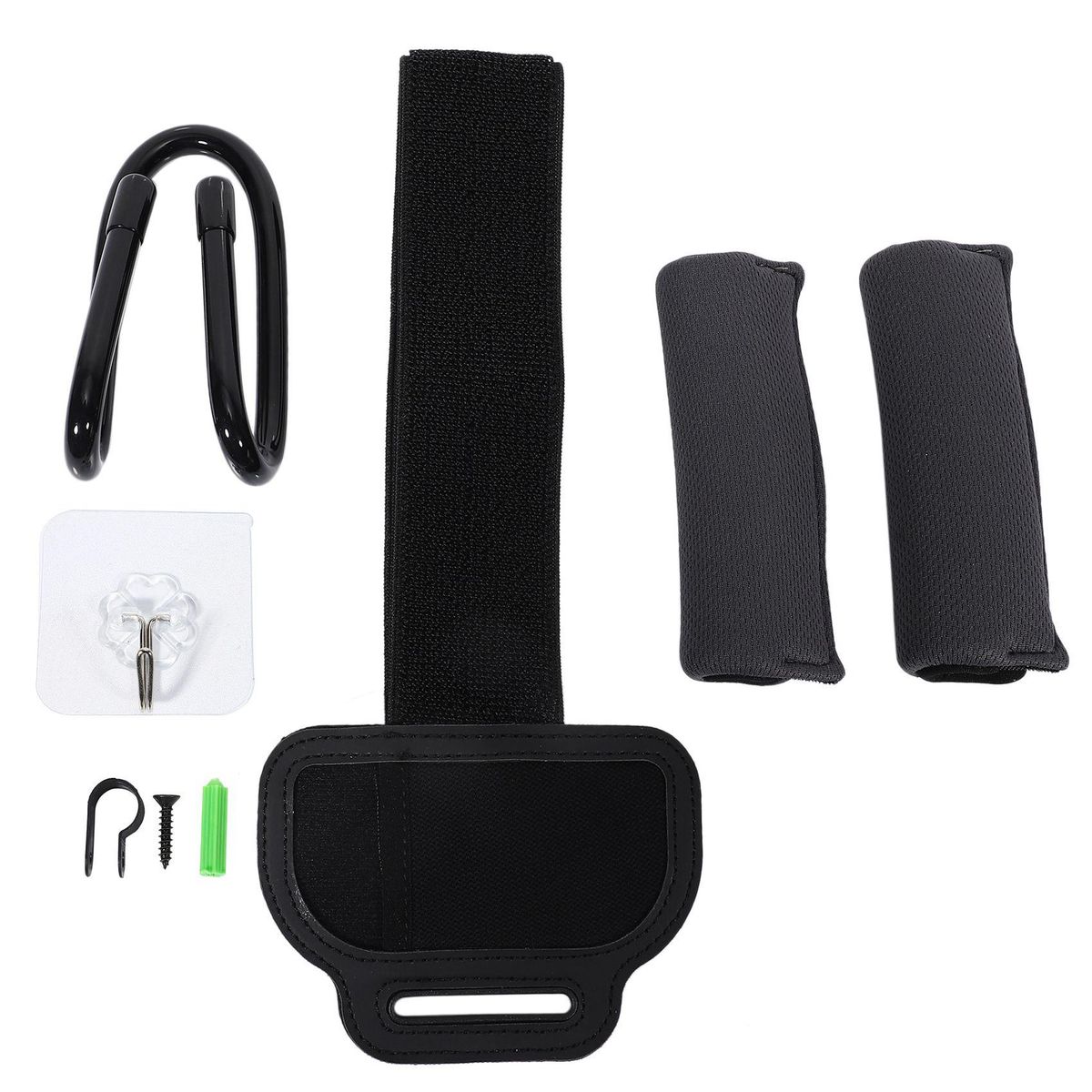 For Nintend Switch Leg Fixing Strap Band Non-Slip Ring-Con