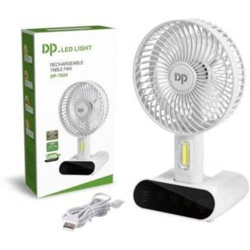 Fast Soft Touch Mini Fan And Led Light With Usb
