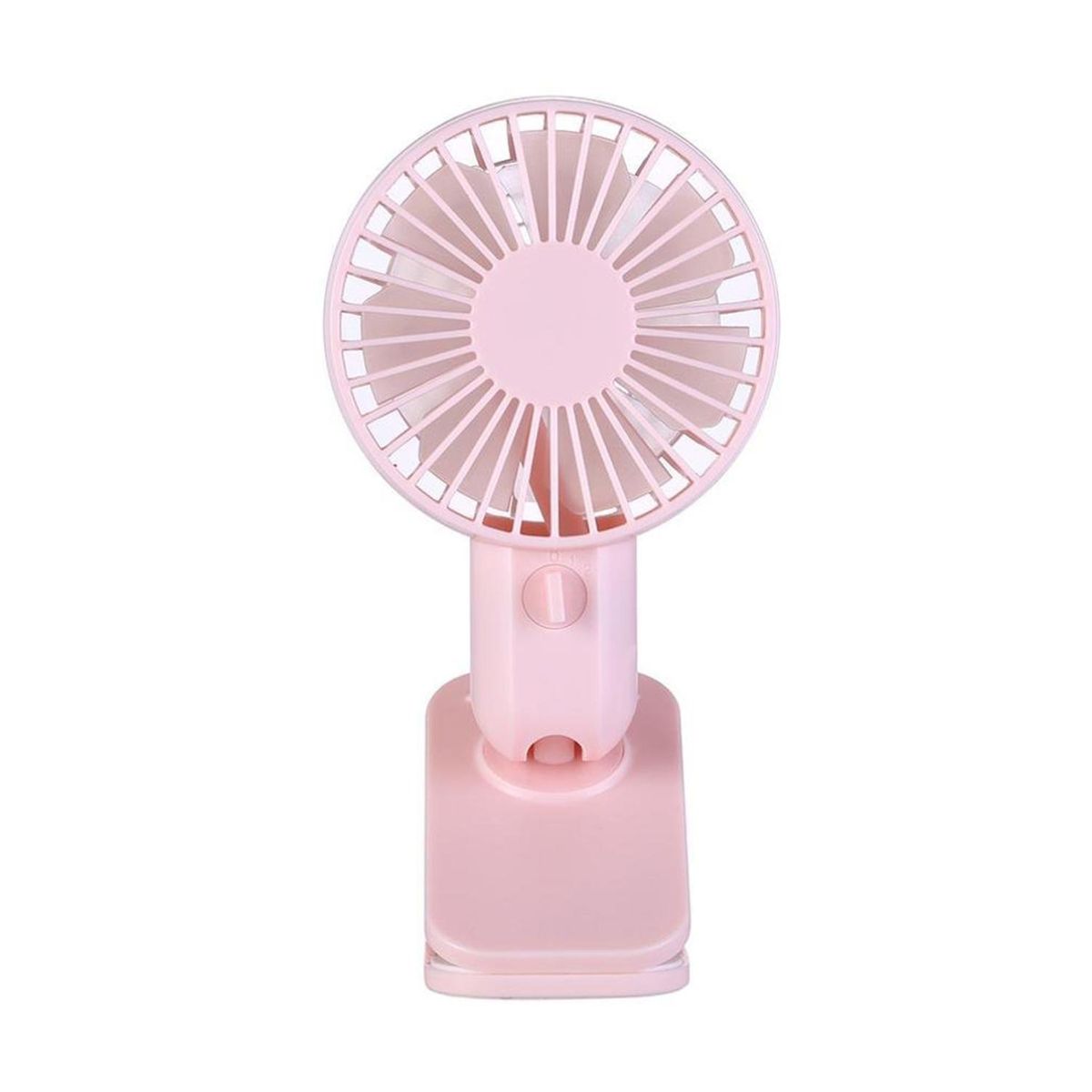 1PC Turn Leaves USB Table Stand Fans 2-Speed Wind Electric