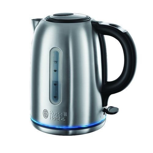 1.7 Litre Buckhingham Kettle 20460 - Silver/Black