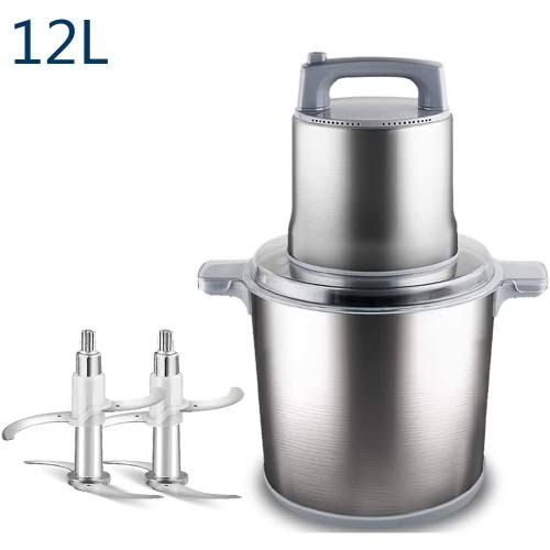 Electric 12L Food Processor, Yam And Fufu Pounder