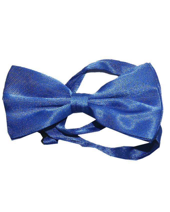 Men's Bow Tie-Royal Blue