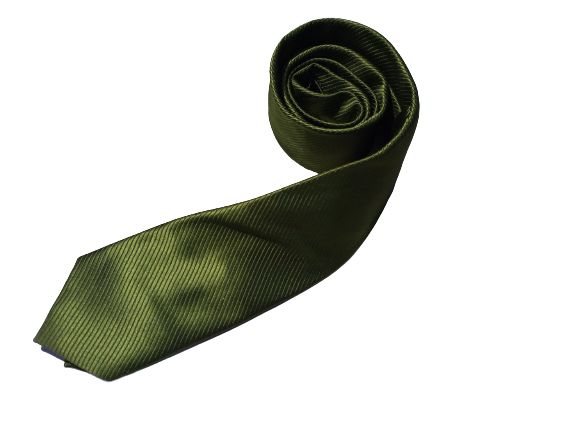 Cooperate Male Tie- Green