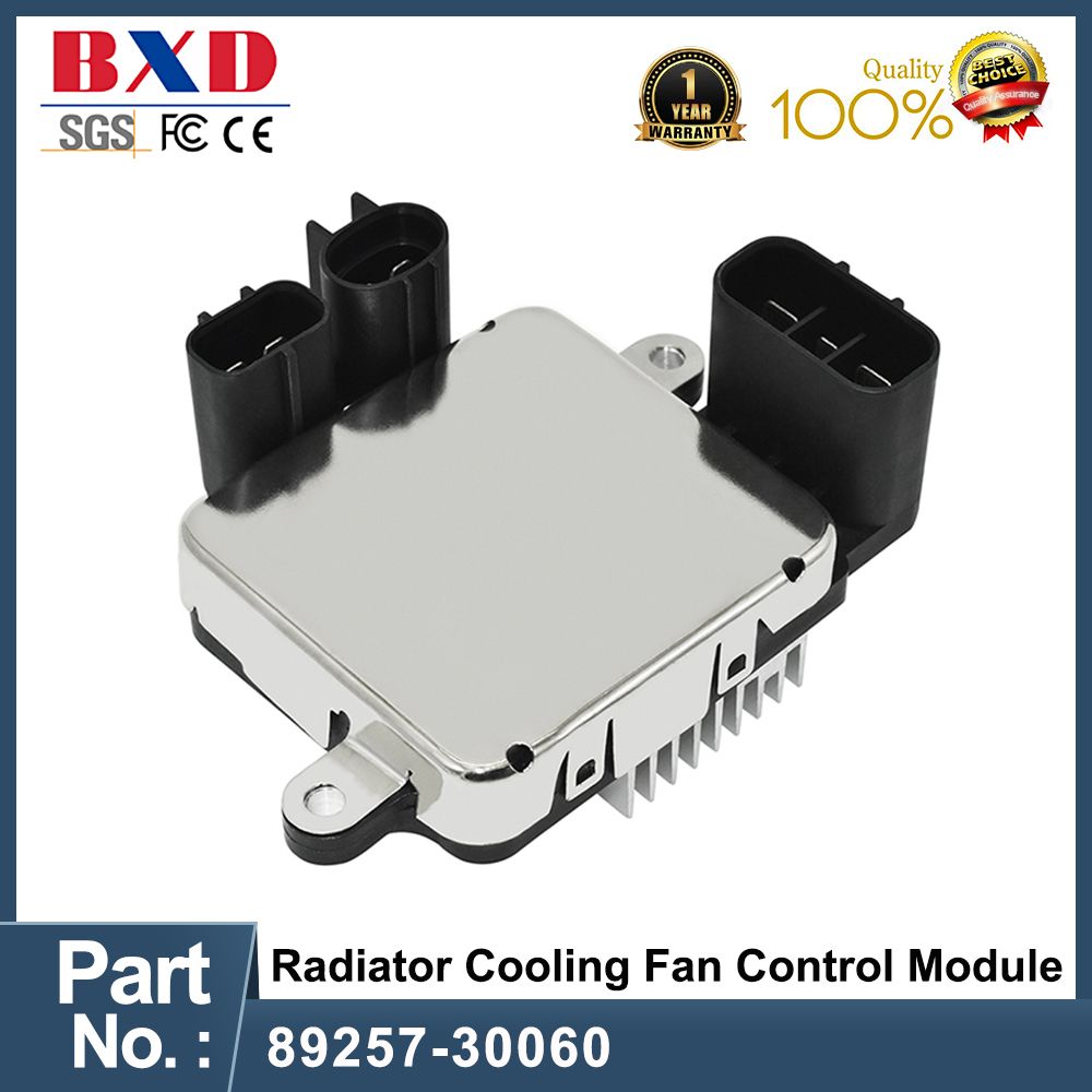 89257-30060 Unit ECU Radiator Cooling Fan Control Module For Toyota RAV4 Sienna For LEXUS IS250