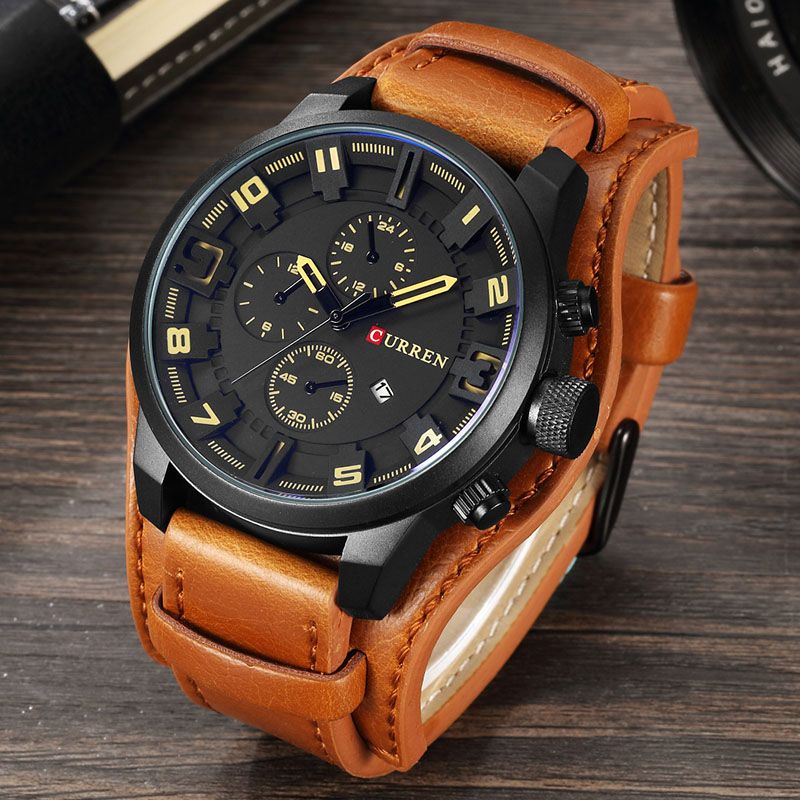 Mens Watches Military Sports Men Watch