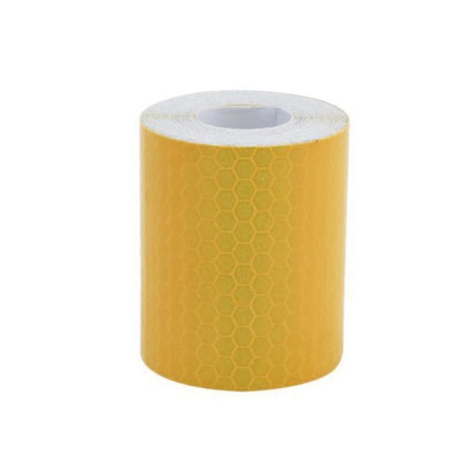 1m X 5cm Reflective Safety Warning Conspicuity-Golden Yellow