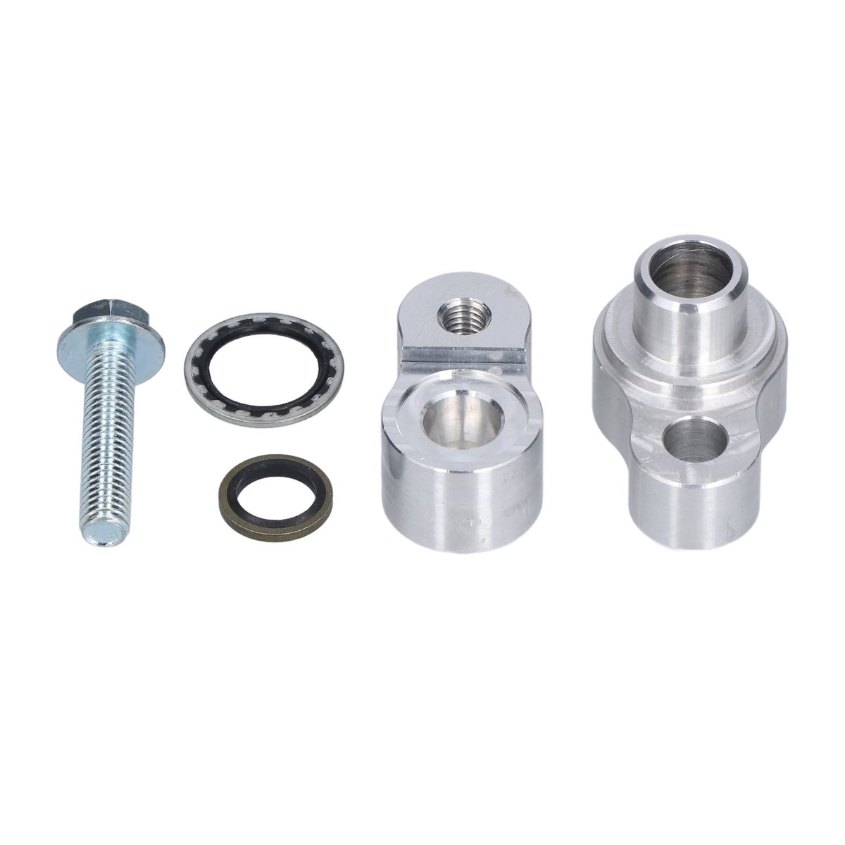 Rear A/C Block Off Kit Aluminium Alloy Car Accessories