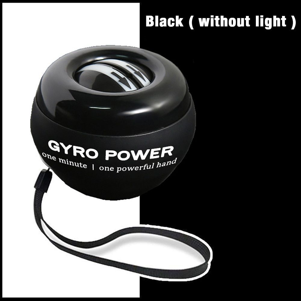 Self-starting Powerball Wrist Power Hand Ball Muscle Relaxnning Wrist Trainer-Beige