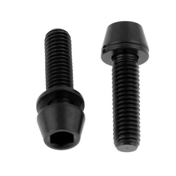 8x Pack 2 M5x16 / 18 / 20mm Titanium Alloy Taper  For