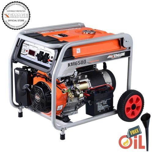 5.5KVA KM4000E2 Generator H Series 100% Copper Key Starter
