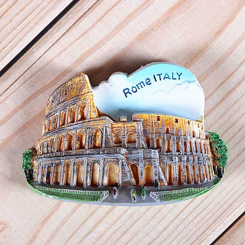 Travel souvenirs from all over the world refrigerator stickers travel collection crafts