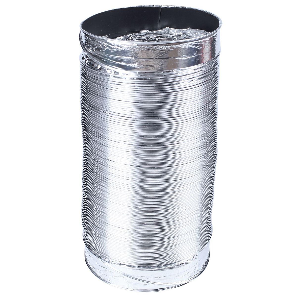 3 Meter Length 100Mm4 Inch Air System Flexible Aluminum Exhaust Duct Pipe Air Ventilation Pipe Hose for Bathroom