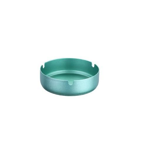 Stainless Steel High Temperature Resistant Drop Resistant Round  Ashtray Cigar Ashtray Ash Tray Cigarette Rest Holder