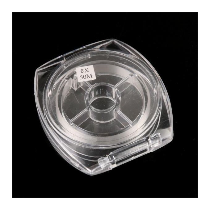 4x1 Spool 50M Fluorocarbon Fly  Tippet Material