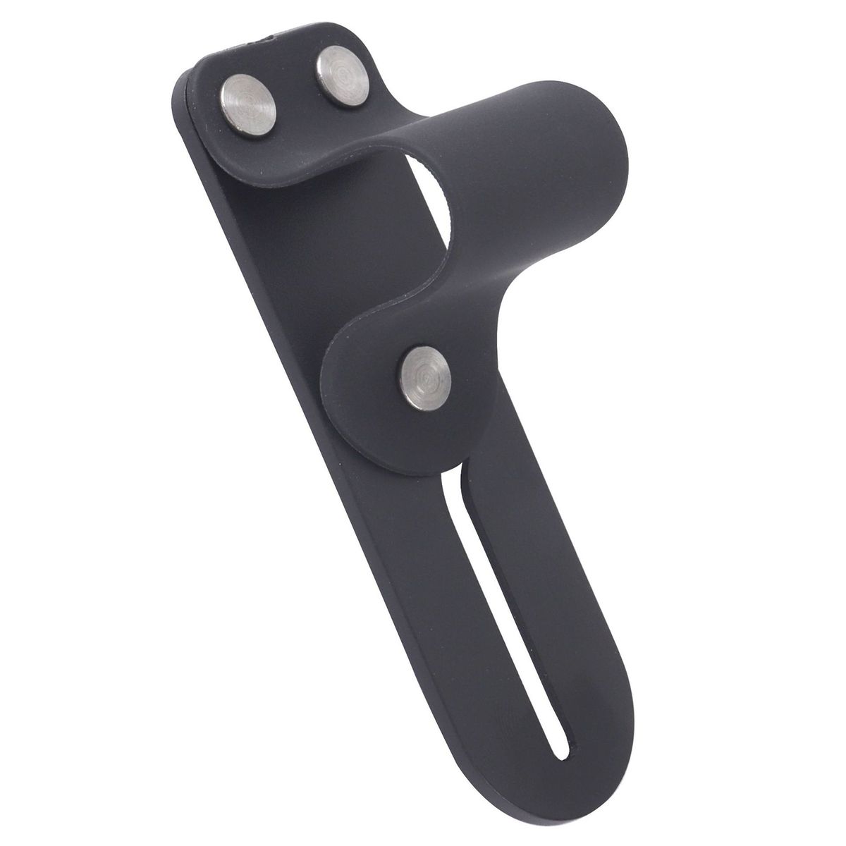 Finger Ring Holder Universal Retractable Back Sticker-Black