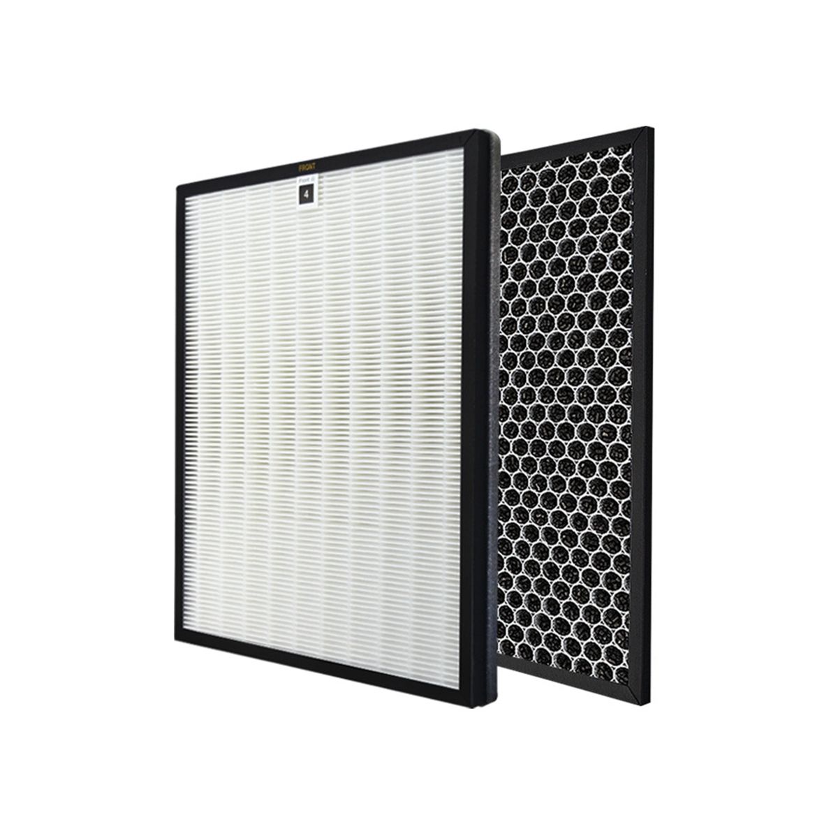 Repment Filter Kit HEPA Filter AC4144 Carbon Filter AC4143 for Philips Air Purifier AC4014 AC4016 AC4084 Accessory