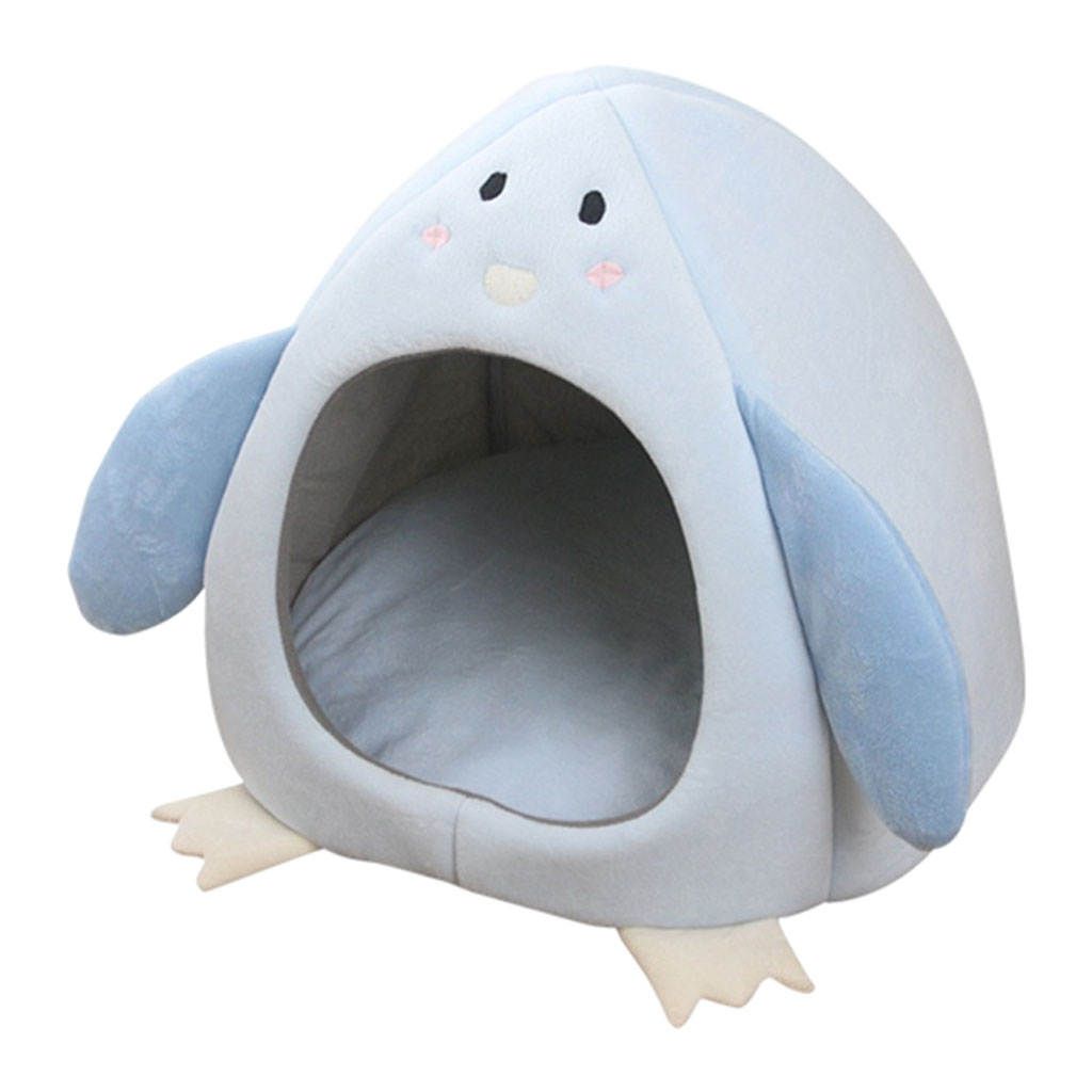 Cartoon Warm Pet House Puppy Bed For Dogs Animals Cat Kitten Goose S