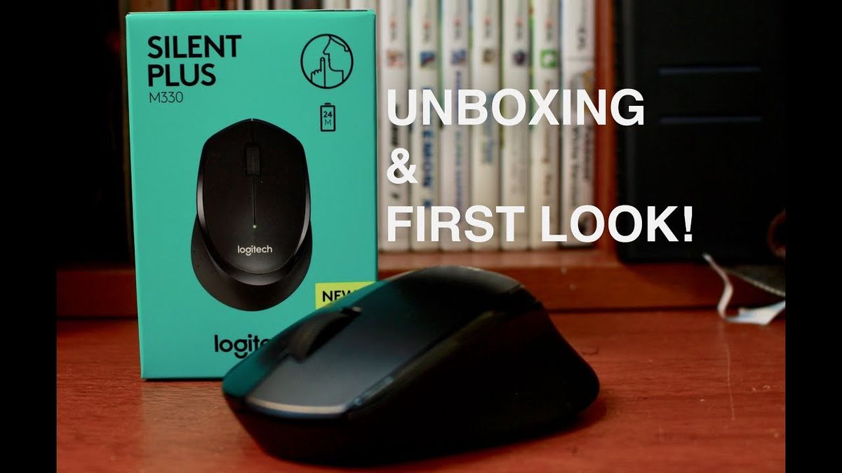100% Genuine Original M330 Silent Wireless Mouse