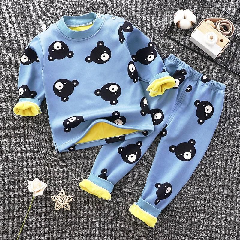 2-Piece Children'S Thermal Suit Top + Pants G010