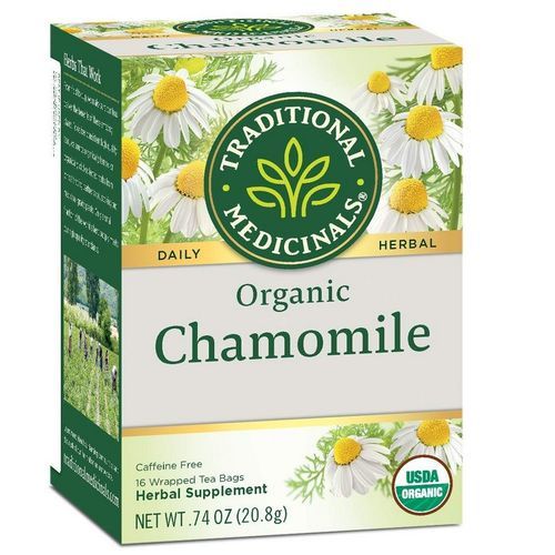 Chamomile Tea Organic 20.8g 16 Wrap