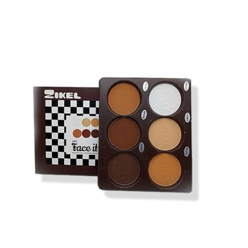 6 In One Powder Palette