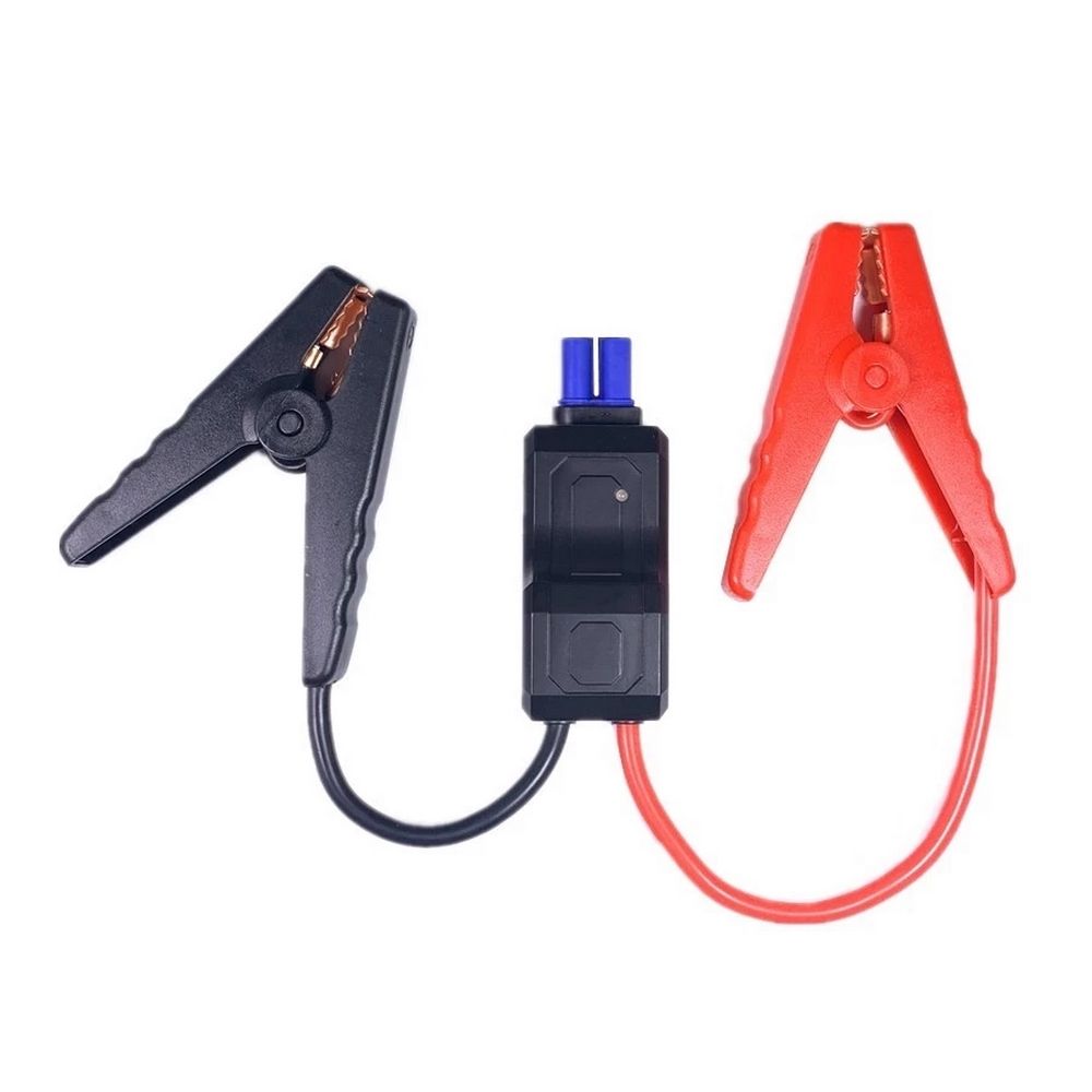 12V Car Starter Jump Battery Clip Connector Emergency Jumper Cable Clamp Booster Universal Car