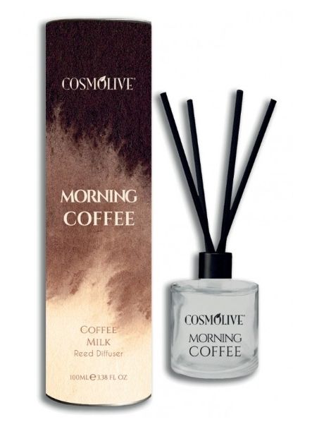Cosmolive Morning Coffee Diffuser+ 300ML REFILL BOTTLE