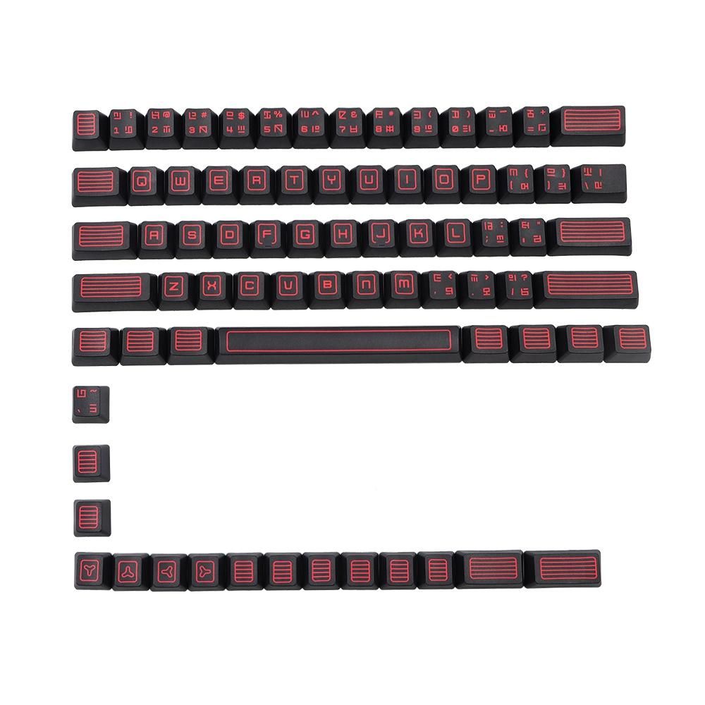 Dye Subbed KAM Command Keycap 76 Keys Profile for GH60 RK61 ALT61 Anne PRO2 GK61 GK64 GK68 Dz60 LK67 Tm680 Gmk Keycaps