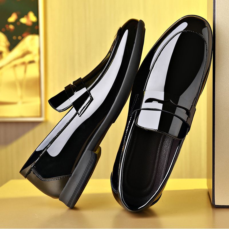 Men's Korean Casual Small Leather Shoes Men's British Versatile Shoes