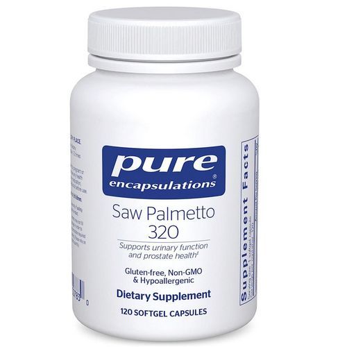 Saw Palmetto 120Caps Concentrated Support For Health.