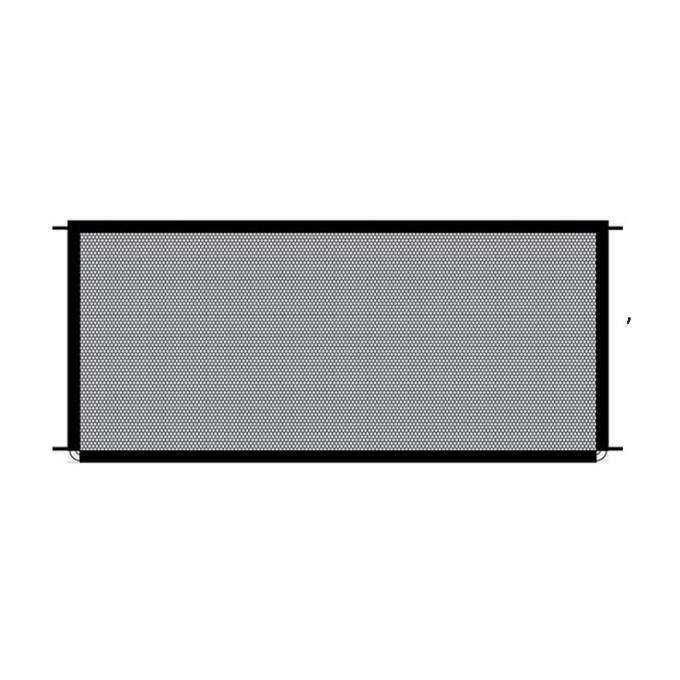 2X Pet Dog Mesh Gate  Guard Pets Baby Safety Net Fence Enclosure