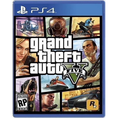 GTA V PLAYSTATION 4