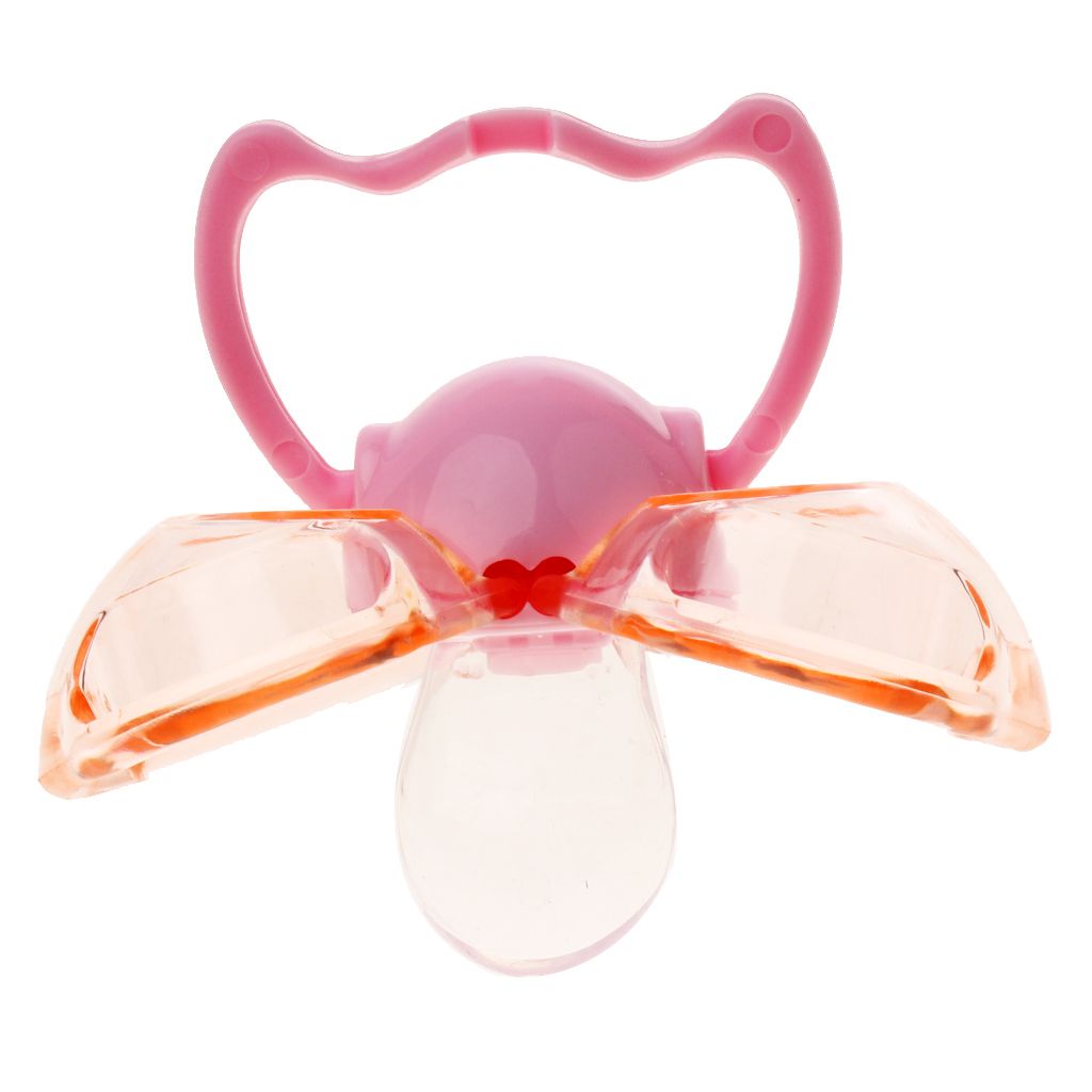 Baby Teat Pink Flat Head