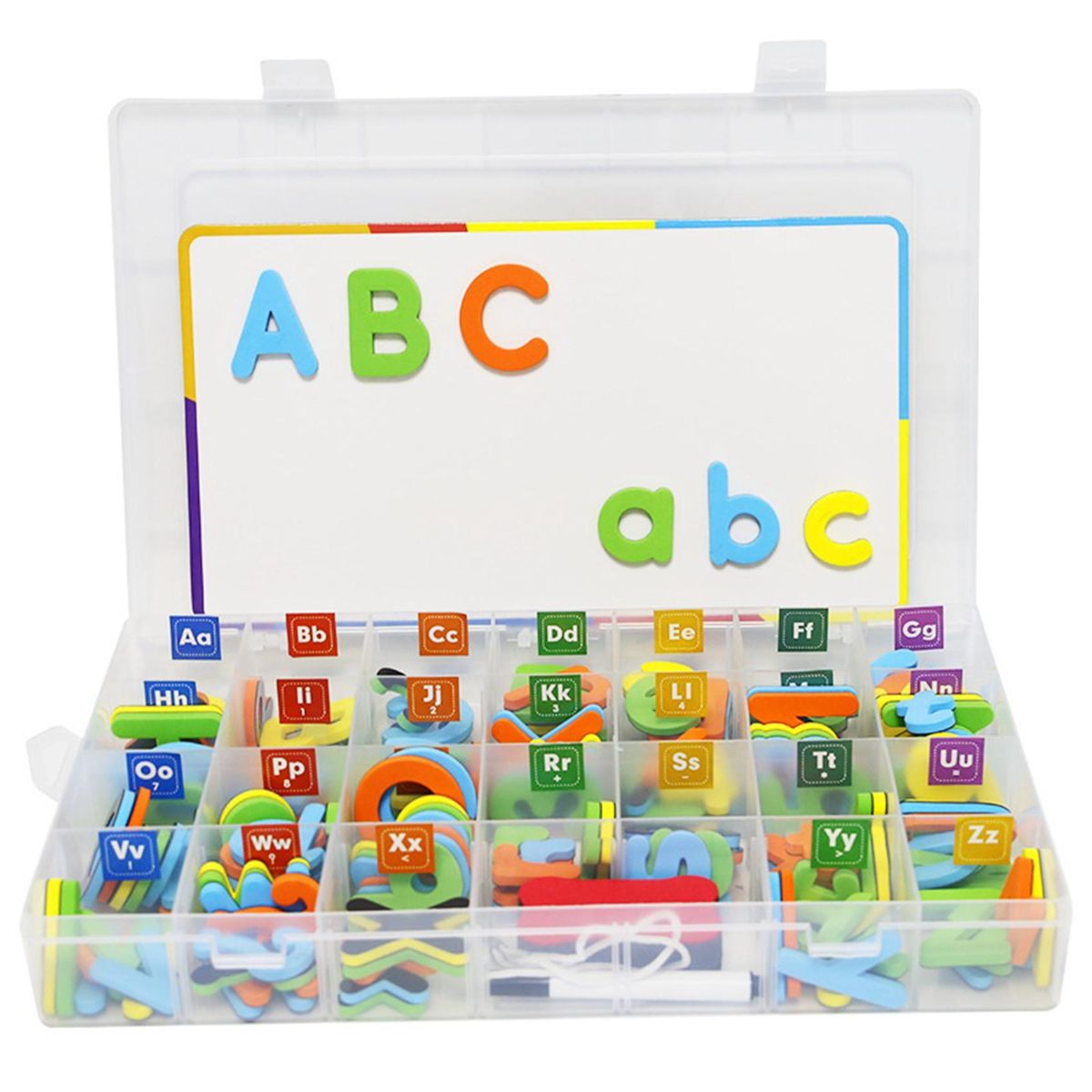 Alphabet Soft Magnetic Stickers Refrigerator Sticker