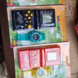 Brick Game With Wrist Watch 1set