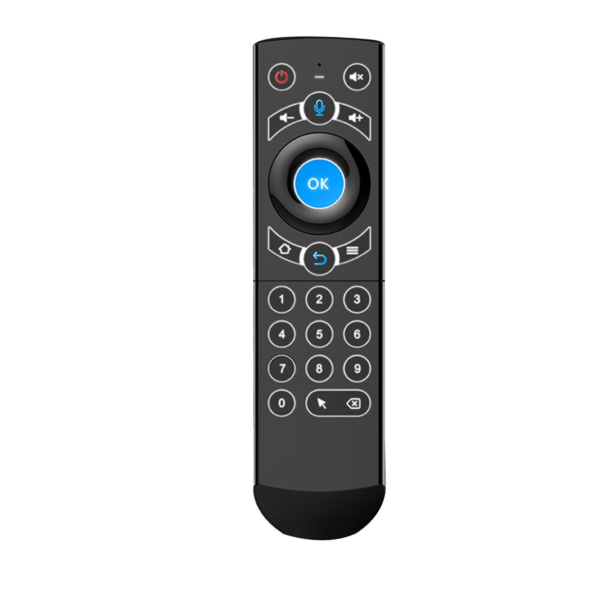 Q7 2.4G Wireless Remote Control With 6 Axis Gyroscope And IR