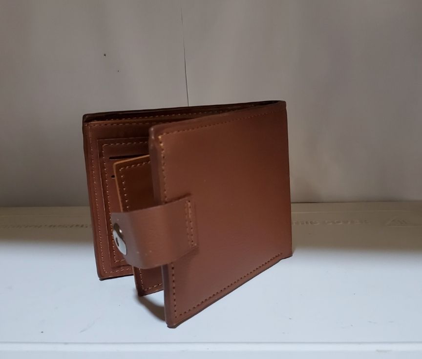 Original Brown Leather Wallet