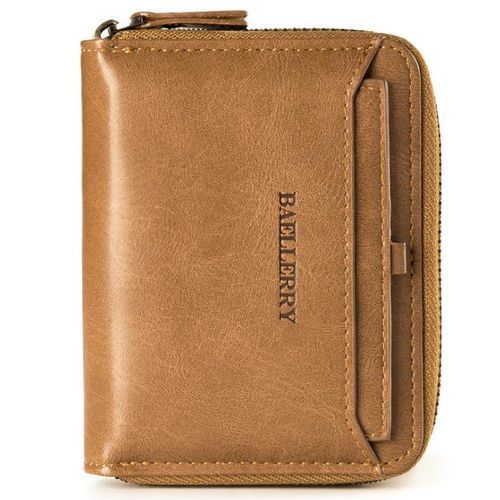 Fashion Men Leather Wallet Mens Hand Purse Men's Wallet