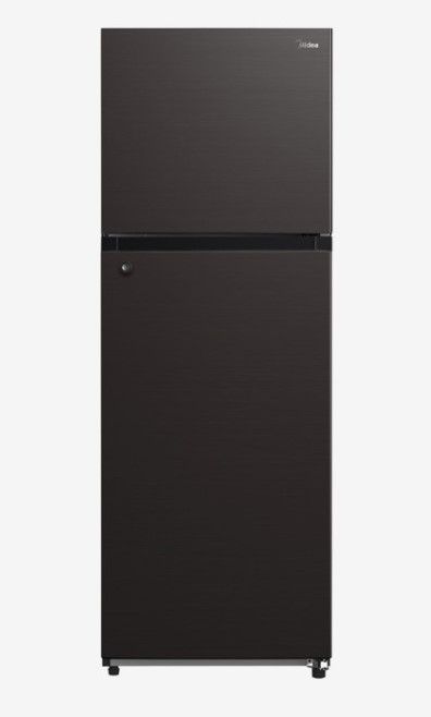 HD 273F JAZZ BLACK - 204Litres Double Door Refrigerator