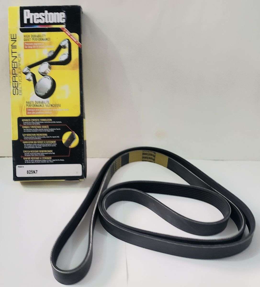 825K7 MULTI-V SERPENTINE BELT
