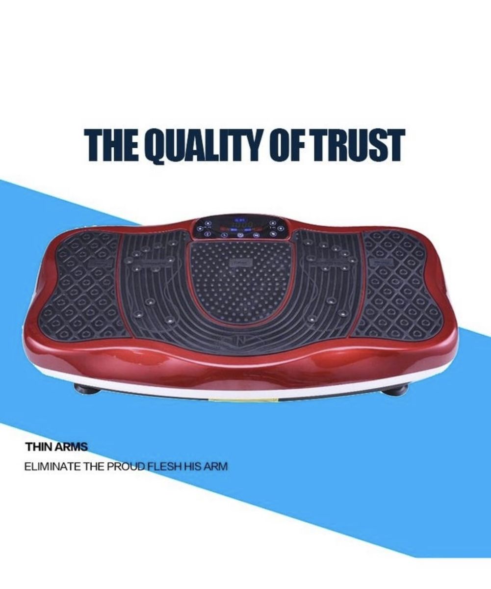 Big Ultra Thin Vibration Platform Massager