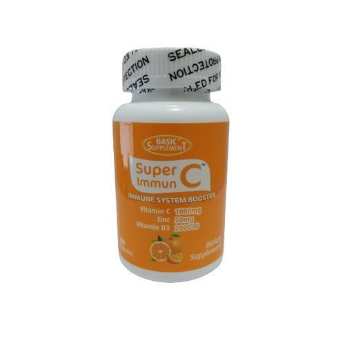 Super Immun C Immune System Booster - 100 CAPSULES