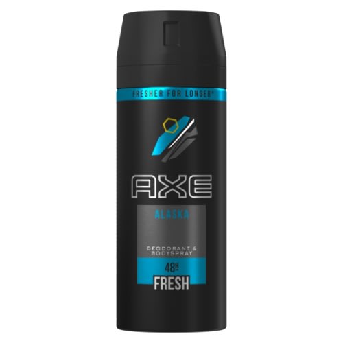 Alaska Body Spray Deodorant Aerosol - 150ml