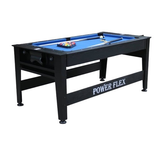 3-in-1 Combo Pool Table - Tennis Table - Air Hockey - 6 Feet