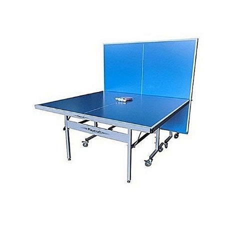 Indoor Table Tennis With 2 Bats And 3 Balls