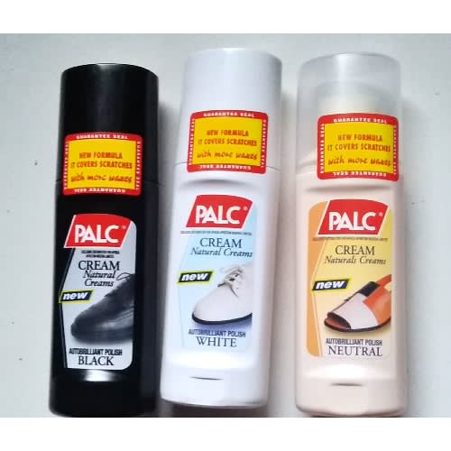 Black, White And Neutral Liquid Leather Shoe Polish - 75ml